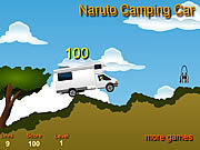 Naruto kampierendes Auto
