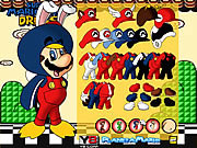 Mario Bros Dress Up