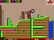 Mario Bros Motobike 2