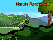 De Auto van het Monster van Naruto