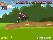 马里奥越野摩托车