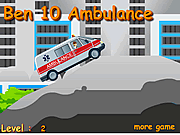 Krankenwagenspiel Ben-10
