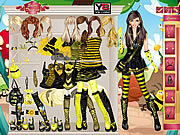 Bumble Bee Girl