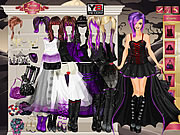 Goth Bride Dress Up