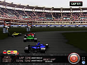 corsa di 3D F1
