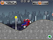 Hombre araña Motobike