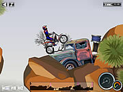 De 2-woestijn Fest van Moto ProefPak