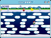 Tobby sur la glace