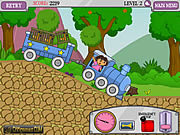 Dora Train Express Game