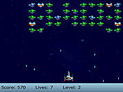 Juego de Galaxian