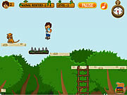 Diego-Baby-Zoo-Rettungs-Spiel