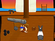 Sauver le lapin de pirate