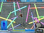 L'accident de Lasersword