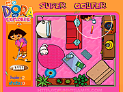 De Super Golfspeler van Dora