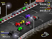 9-Car Track Racing