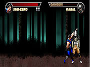 Mortal Kombat in the Forest