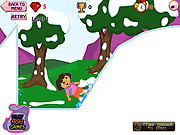 Dora's Snowboard Adventure