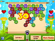 Bouncing Smiley Shooter