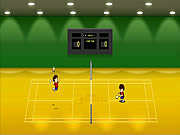 3D badminton