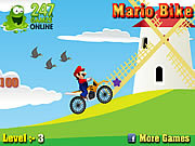 Mario-Fahrrad