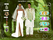 Afrikanische Hochzeit