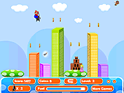 Mario's Rocket Ride