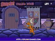 Scooby Doo fallender Stein