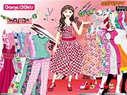 Ragazza Dressup della caramella del Kelly