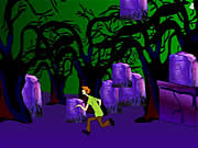Susto del cementerio de Scooby Doo