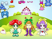 Three Fairy Dressup