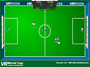 Tournoi du football de coupe du monde de VR