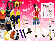 Menina de compra Dressup 2