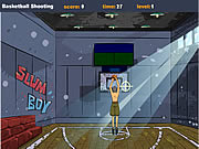 Shooting del baloncesto