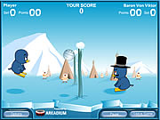 Het Volleyball van de pinguïn