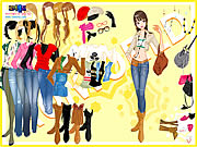 Cargadores de vaquero Dressup