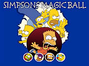 Bola de la magia de Simpsons