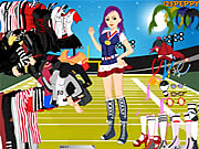  스포츠 소녀 Dressup