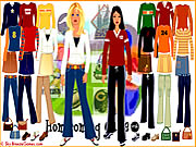 Homecoming Dressup Game