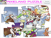 Puzzle di Pixieland