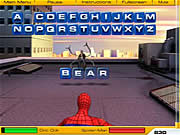 Spiderman 2 - Netz von Wörtern