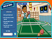 Maya et ping-pong de Miguel