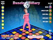 Dansende Hilary