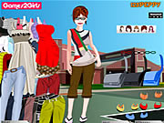 Девушка коллежа Dressup Джессика