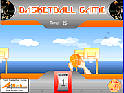 Het Spel van het basketbal