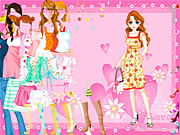 Dentellare il cuore Dressup