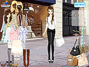 Фронт магазина Dressup