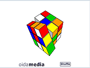 Cube en Oida
