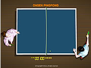 Pingpong di Onsen