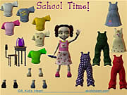 Okul Zamanı Kıyafetleri
