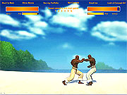 Combatiente de Capoeira